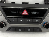 2017-2018 Hyundai Elantra Climate Control Module Temperature AC/Heater Replacement P/N:97250-F20624X Fits Fits 2017 2018 OEM