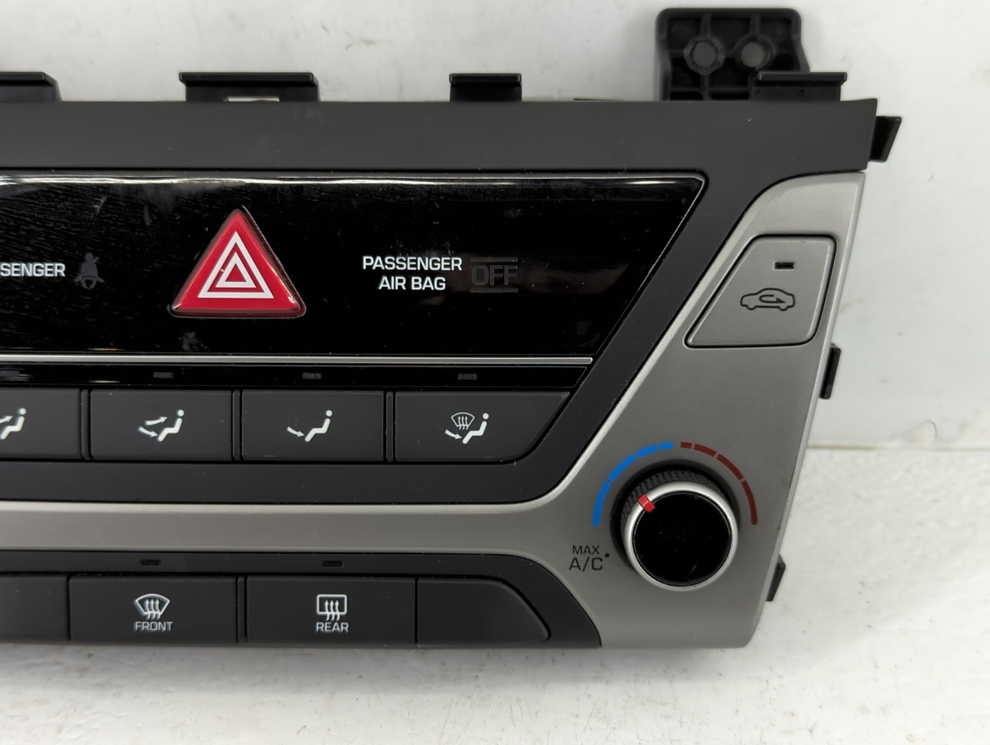 2017-2018 Hyundai Elantra Climate Control Module Temperature AC/Heater Replacement P/N:97250-F20624X Fits Fits 2017 2018 OEM