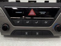 2017-2018 Hyundai Elantra Climate Control Module Temperature AC/Heater Replacement P/N:97250-F20624X Fits Fits 2017 2018 OEM