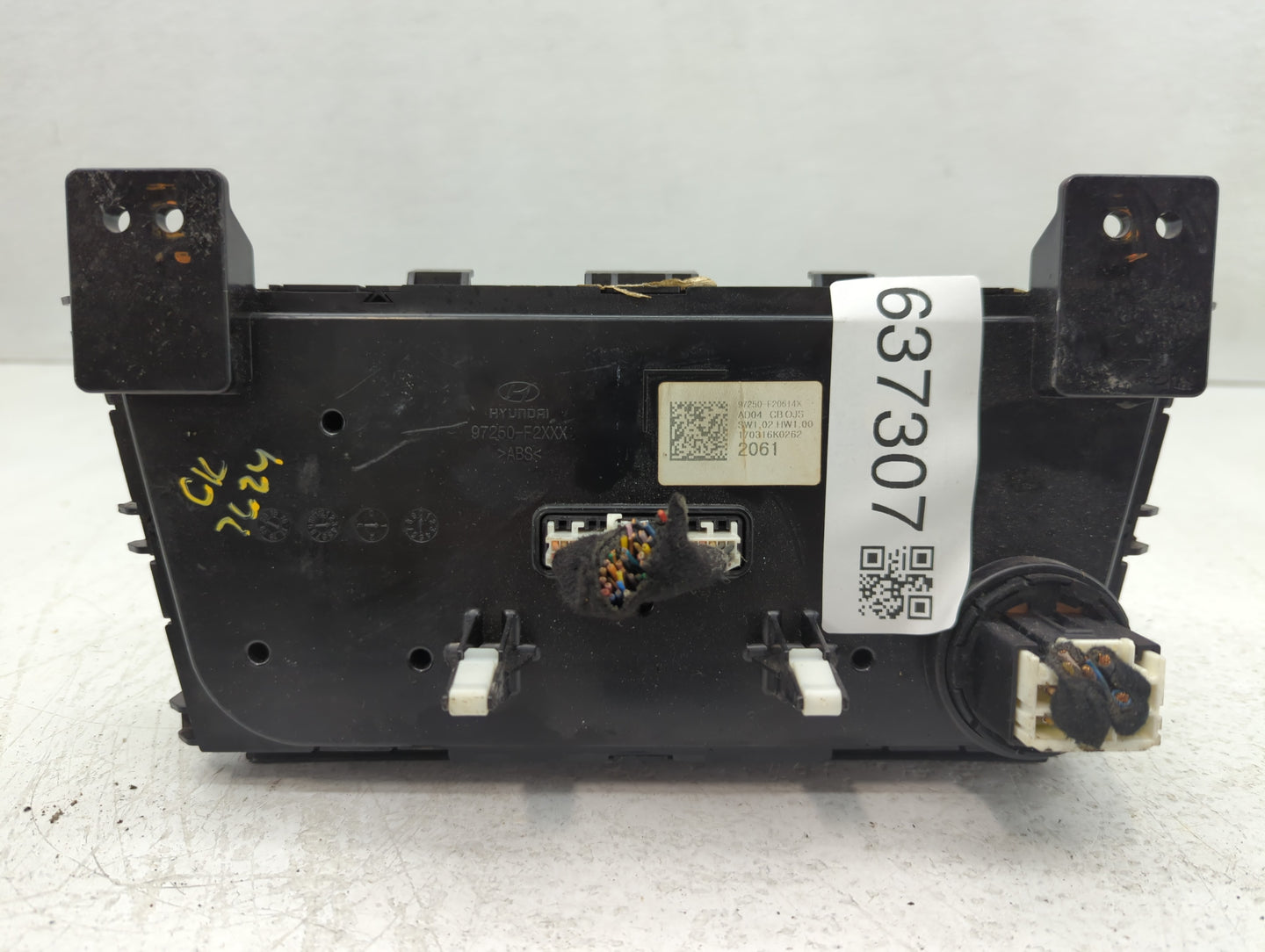 2017-2018 Hyundai Elantra Climate Control Module Temperature AC/Heater Replacement P/N:97250-F20624X Fits Fits 2017 2018 OEM