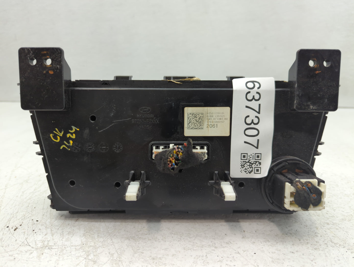 2017-2018 Hyundai Elantra Climate Control Module Temperature AC/Heater Replacement P/N:97250-F20624X Fits Fits 2017 2018 OEM
