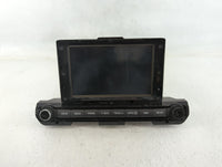 2017-2018 Hyundai Elantra Am Fm Cd Player Radio Receiver 637677 - Oemusedautoparts1.com