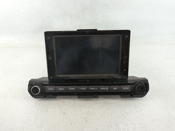 compare product 2017-2018 Hyundai Elantra Am Fm Cd Player Radio Receiver 637677