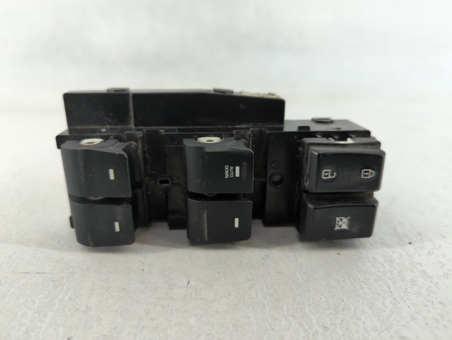 2017-2020 Hyundai Elantra Master Power Window Switch Replacement Driver Side Left P/N:299159192 Fits Fits 2017 2018 2019 202
