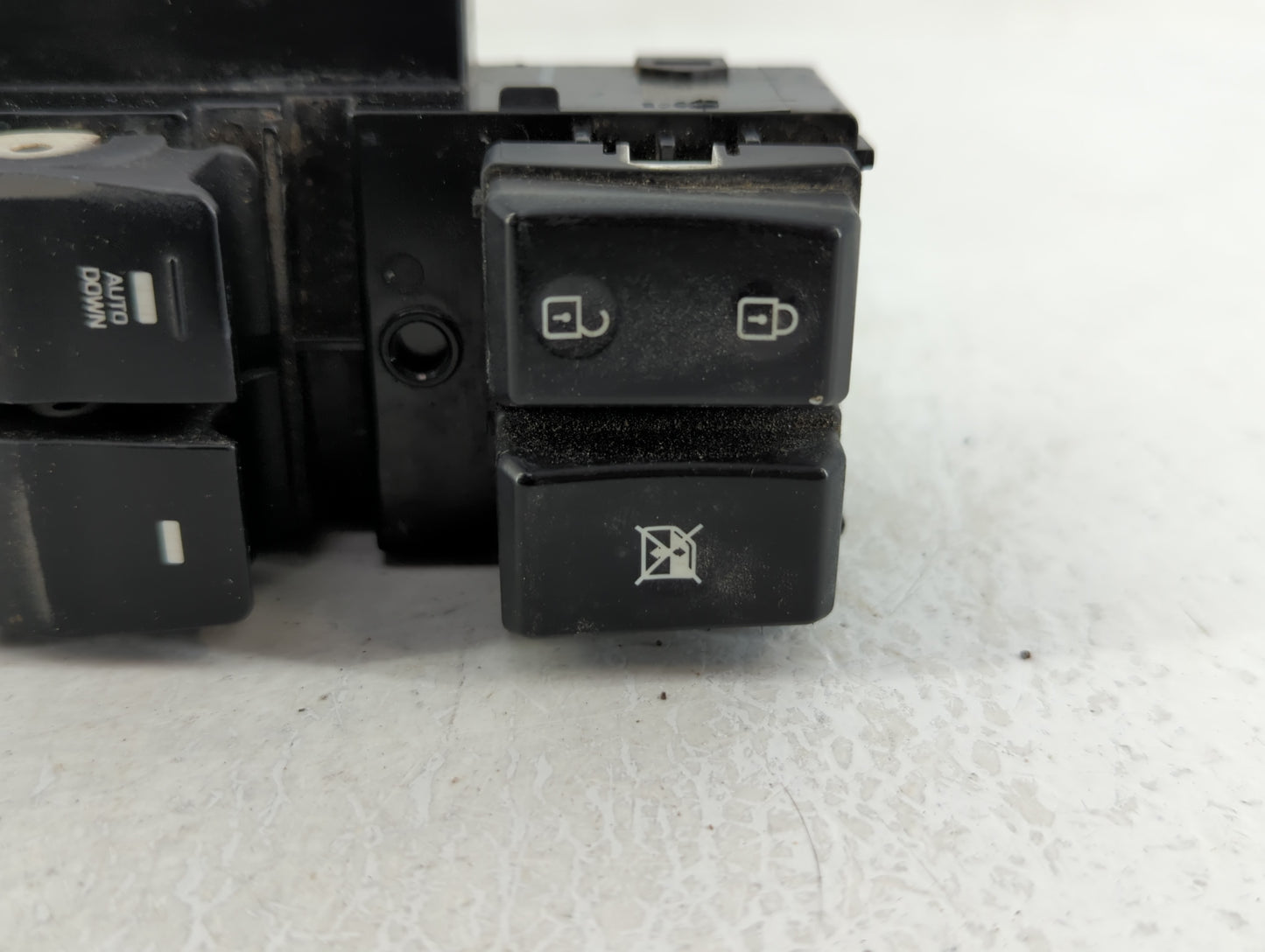 2017-2020 Hyundai Elantra Master Power Window Switch Replacement Driver Side Left P/N:299159192 Fits Fits 2017 2018 2019 202
