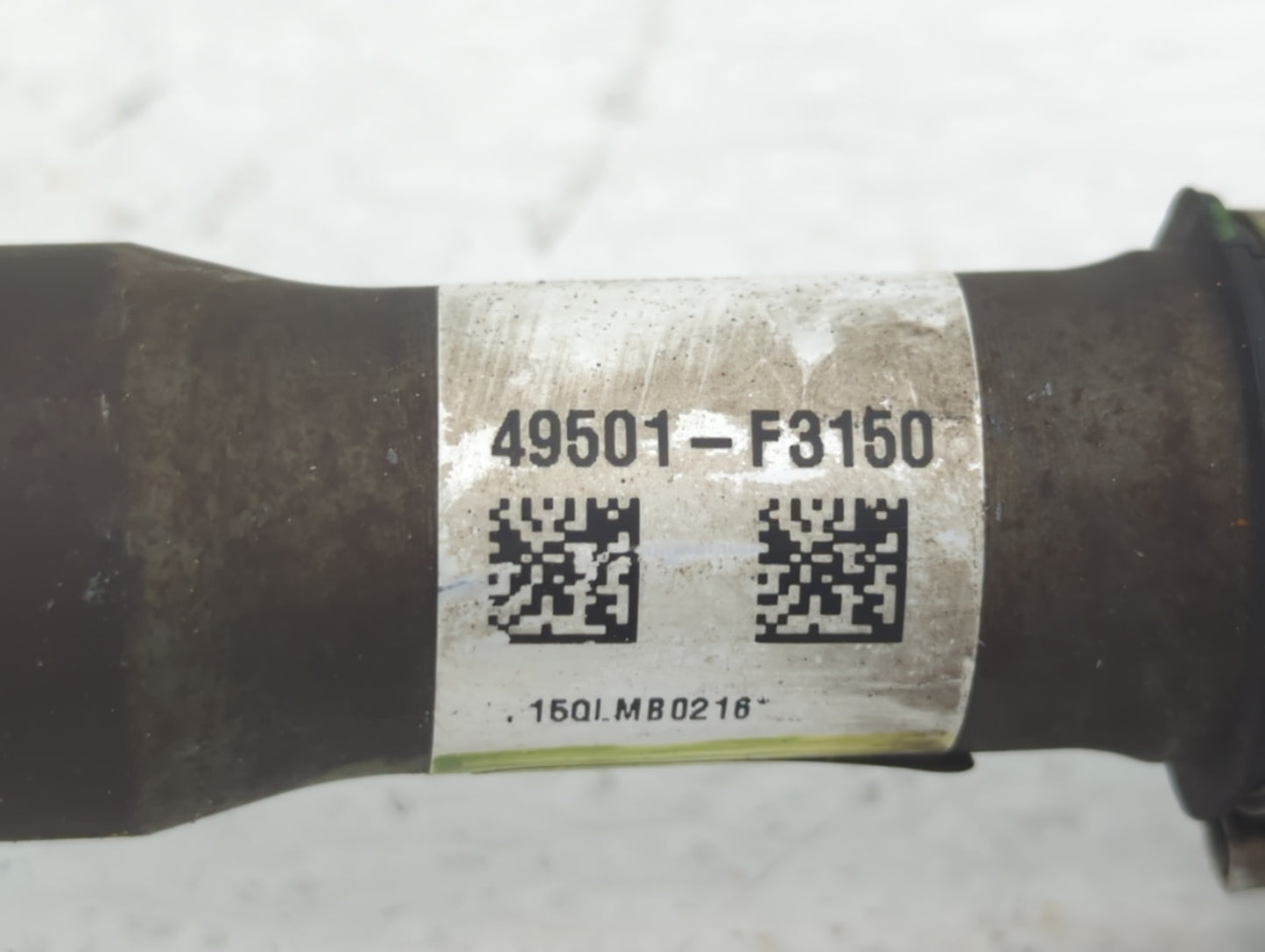 2017-2020 Hyundai Elantra Axle Shaft Front Driver Cv C/v - Oemusedautoparts1.com