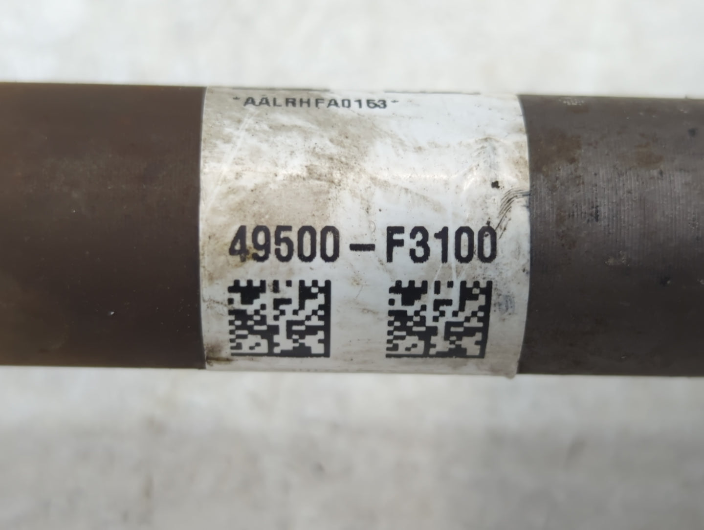 2017-2020 Hyundai Elantra Axle Shaft Front Driver Cv C/v - Oemusedautoparts1.com
