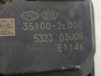 2011-2020 Hyundai Elantra Throttle Body P/N:5323 03U09 35100-2E000 Fits OEM Used Auto Parts - Oemusedautoparts1.com