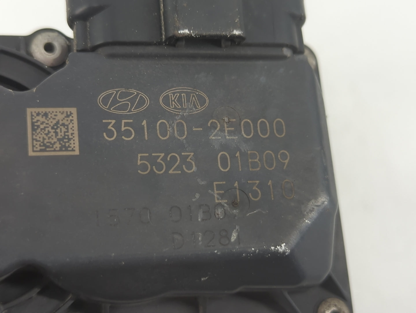 2011-2020 Hyundai Elantra Throttle Body P/N:35100-2E000 Fits Fits 2011 2012 2013 2014 2015 2016 2017 2018 2019 2020 2021 OEM