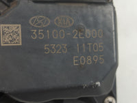 2011-2020 Hyundai Elantra Throttle Body P/N:35100-2E000 Fits Fits 2011 2012 2013 2014 2015 2016 2017 2018 2019 2020 2021 OEM