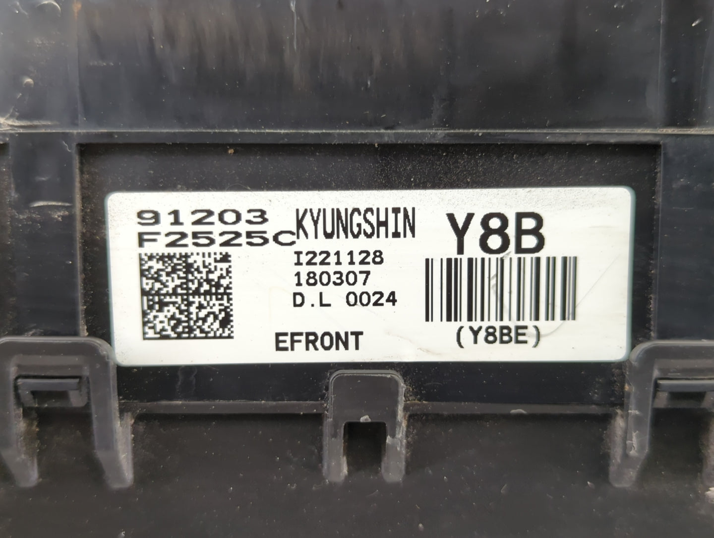 2018 Hyundai Elantra Fusebox Fuse Box Panel Relay Module P/N:91203-F2525C Fits OEM Used Auto Parts - Oemusedautoparts1.com