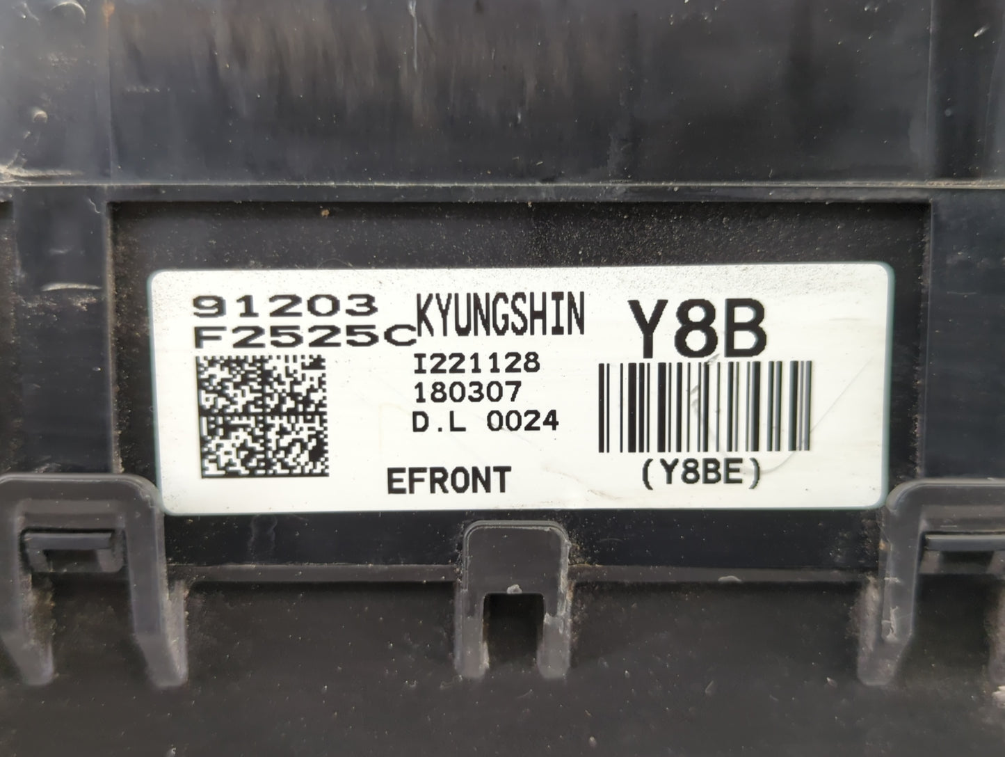 2018 Hyundai Elantra Fusebox Fuse Box Panel Relay Module P/N:91203-F2525C Fits OEM Used Auto Parts - Oemusedautoparts1.com
