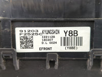 2018 Hyundai Elantra Fusebox Fuse Box Panel Relay Module P/N:91203-F2525C Fits OEM Used Auto Parts - Oemusedautoparts1.com