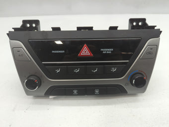 compare product 2017-2018 Hyundai Elantra Climate Control Module Temperature AC/Heater Replacement P/N:97250-F20624X Fits Fits 2017 2018 OEM Used Auto Parts