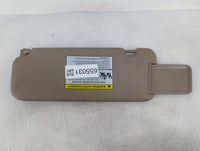 2017-2020 Hyundai Elantra Sun Visor Shade Replacement Passenger Right Mirror Fits Fits 2017 2018 2019 2020 OEM Used Auto Par