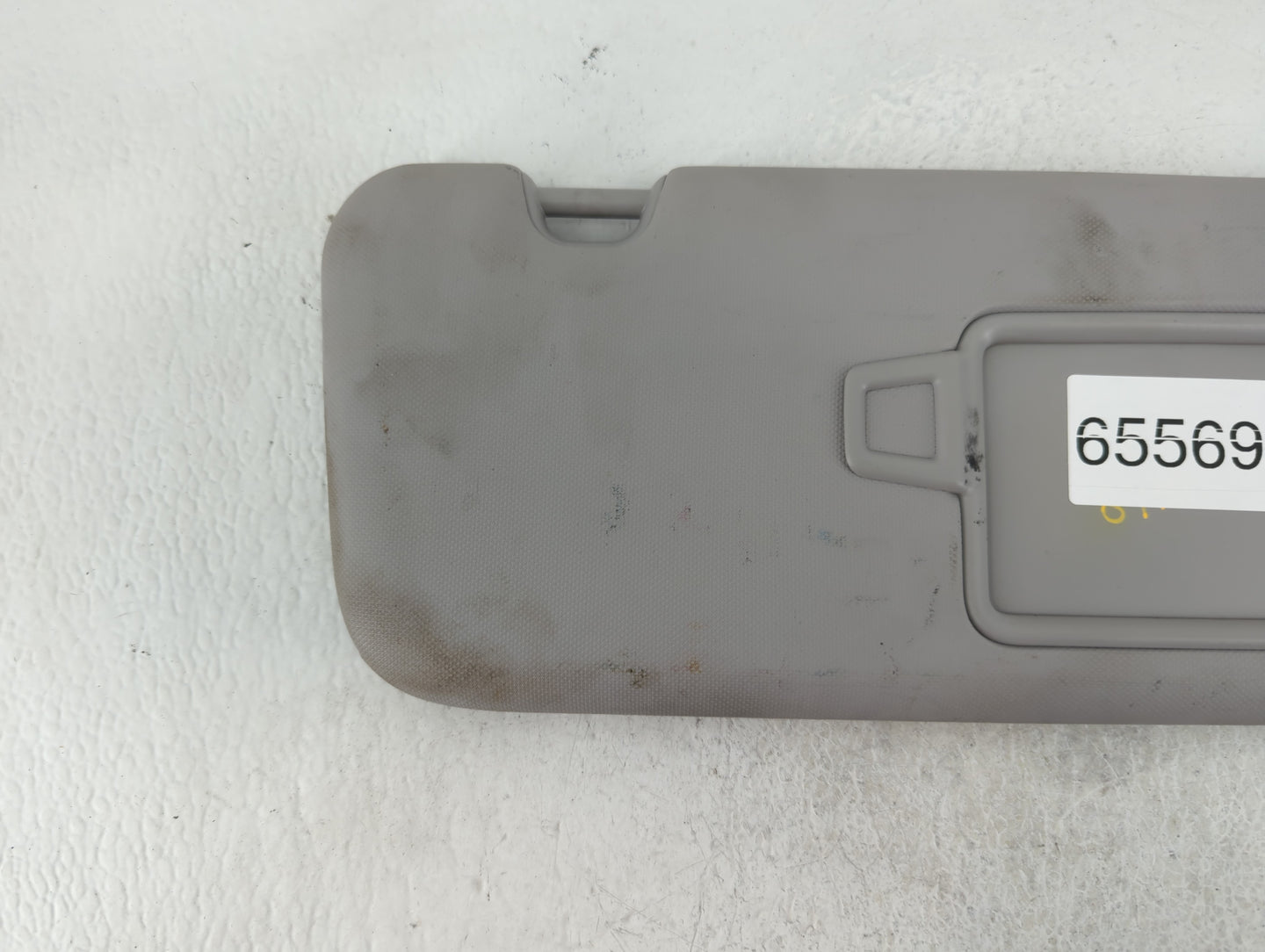2017-2020 Hyundai Elantra Sun Visor Shade Replacement Passenger Right Mirror Fits Fits 2017 2018 2019 2020 OEM Used Auto Par