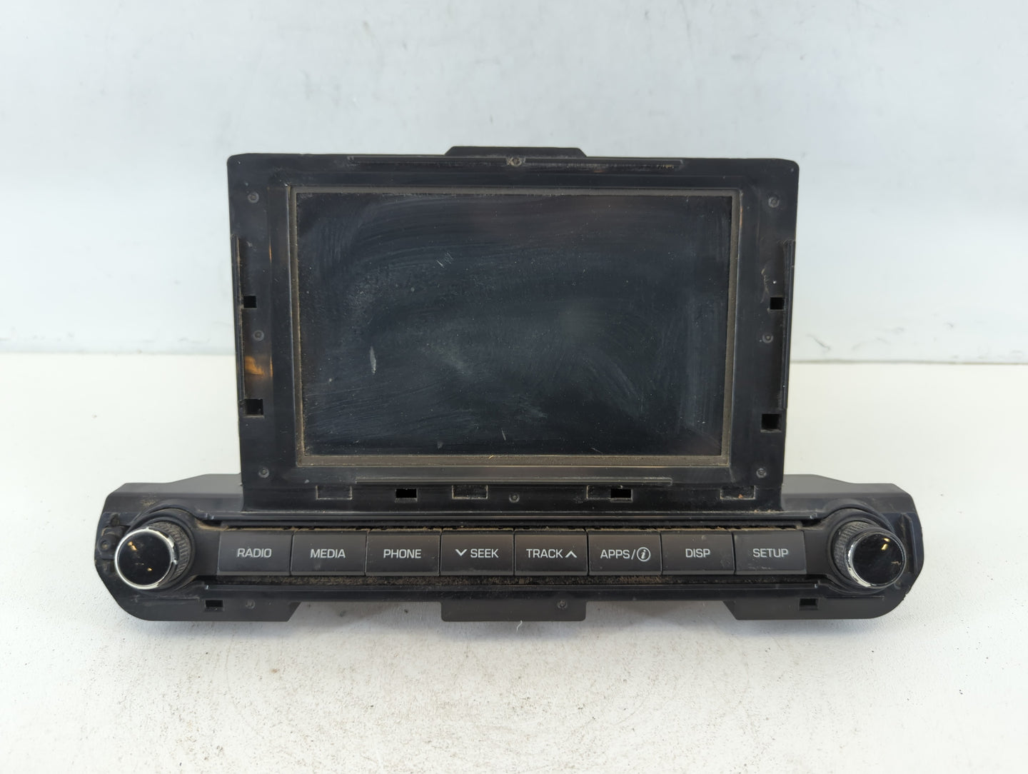 2017-2018 Hyundai Elantra Am Fm Cd Player Radio Receiver - Oemusedautoparts1.com