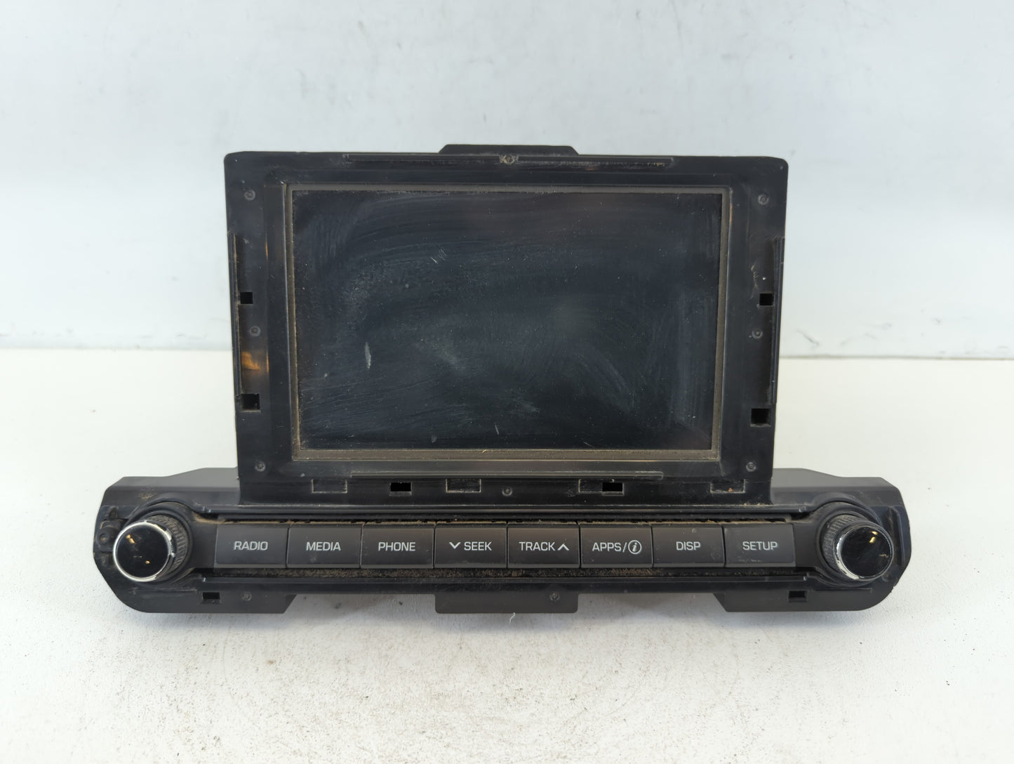 2017-2018 Hyundai Elantra Am Fm Cd Player Radio Receiver - Oemusedautoparts1.com