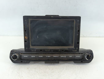 compare product 2017-2018 Hyundai Elantra Am Fm Cd Player Radio Receiver 662775