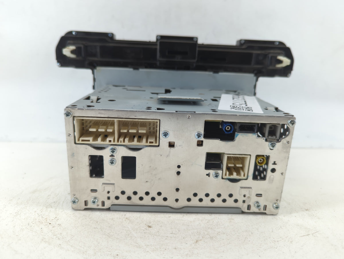 2017-2018 Hyundai Elantra Am Fm Cd Player Radio Receiver 662775 - Oemusedautoparts1.com