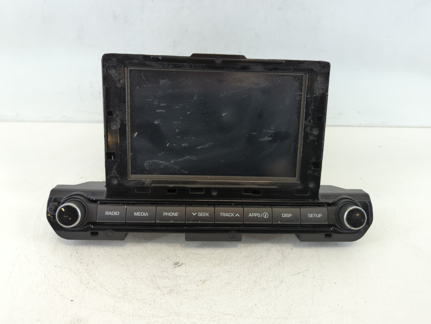 2017-2018 Hyundai Elantra Am Fm Cd Player Radio Receiver - Oemusedautoparts1.com