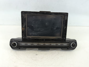 compare product 2017-2018 Hyundai Elantra Am Fm Cd Player Radio Receiver