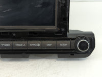2017-2018 Hyundai Elantra Am Fm Cd Player Radio Receiver - Oemusedautoparts1.com