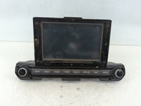 2017-2018 Hyundai Elantra Am Fm Cd Player Radio Receiver 663955 - Oemusedautoparts1.com