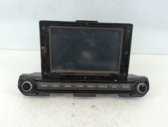 compare product 2017-2018 Hyundai Elantra Am Fm Cd Player Radio Receiver 663955