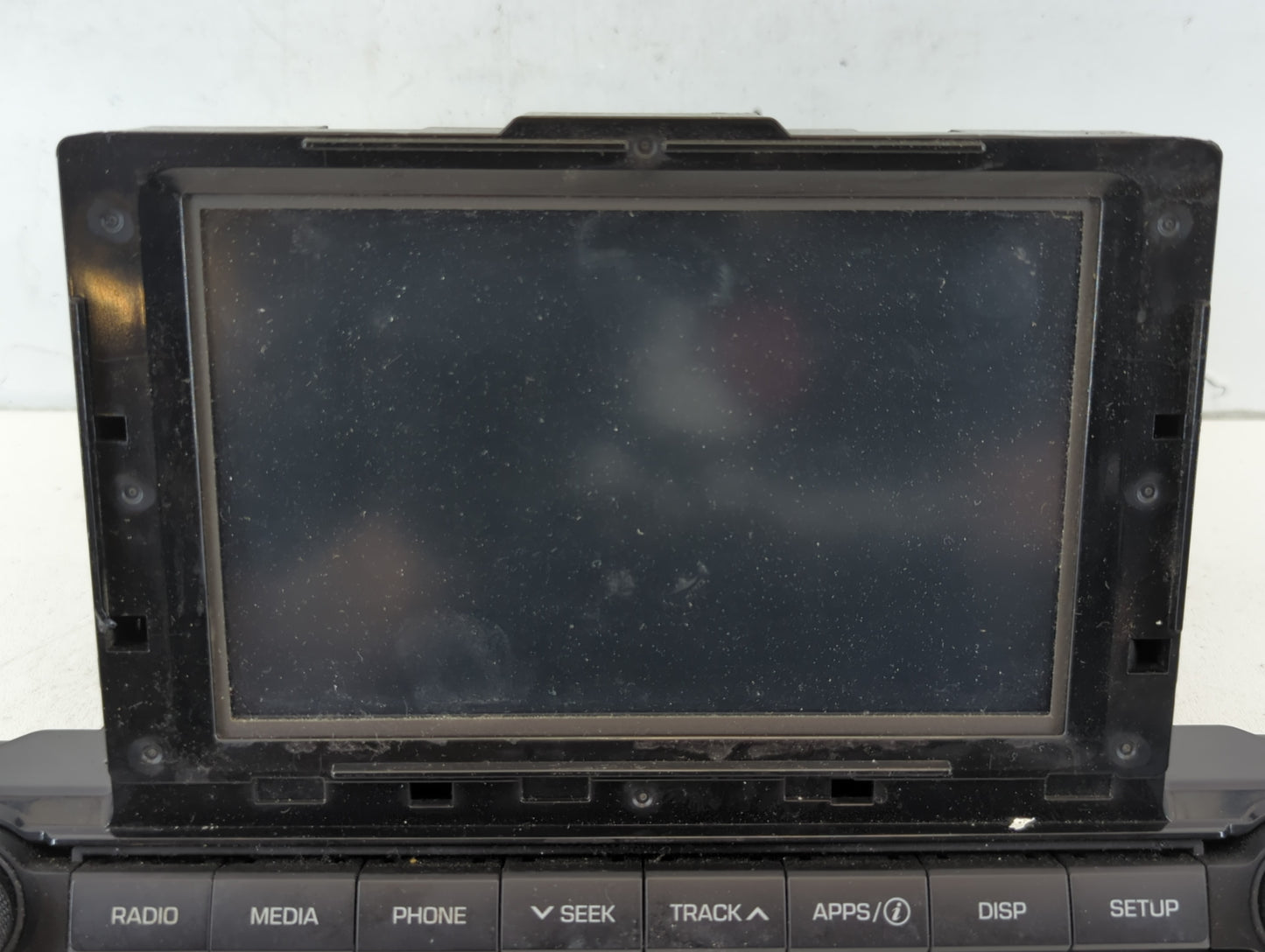 2017-2018 Hyundai Elantra Am Fm Cd Player Radio Receiver - Oemusedautoparts1.com