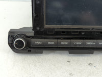 2017-2018 Hyundai Elantra Am Fm Cd Player Radio Receiver 663955 - Oemusedautoparts1.com