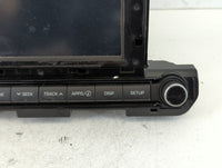 2017-2018 Hyundai Elantra Am Fm Cd Player Radio Receiver 663955 - Oemusedautoparts1.com