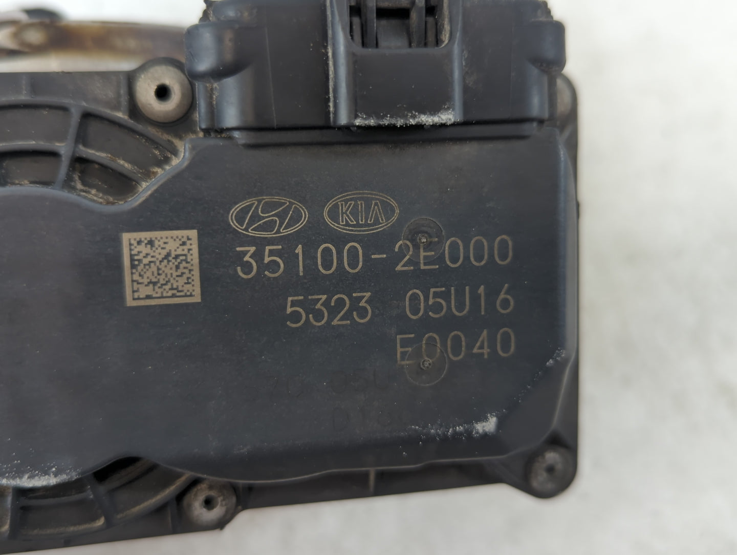 2011-2020 Hyundai Elantra Throttle Body P/N:35100-2E000 Fits Fits 2011 2012 2013 2014 2015 2016 2017 2018 2019 2020 2021 OEM