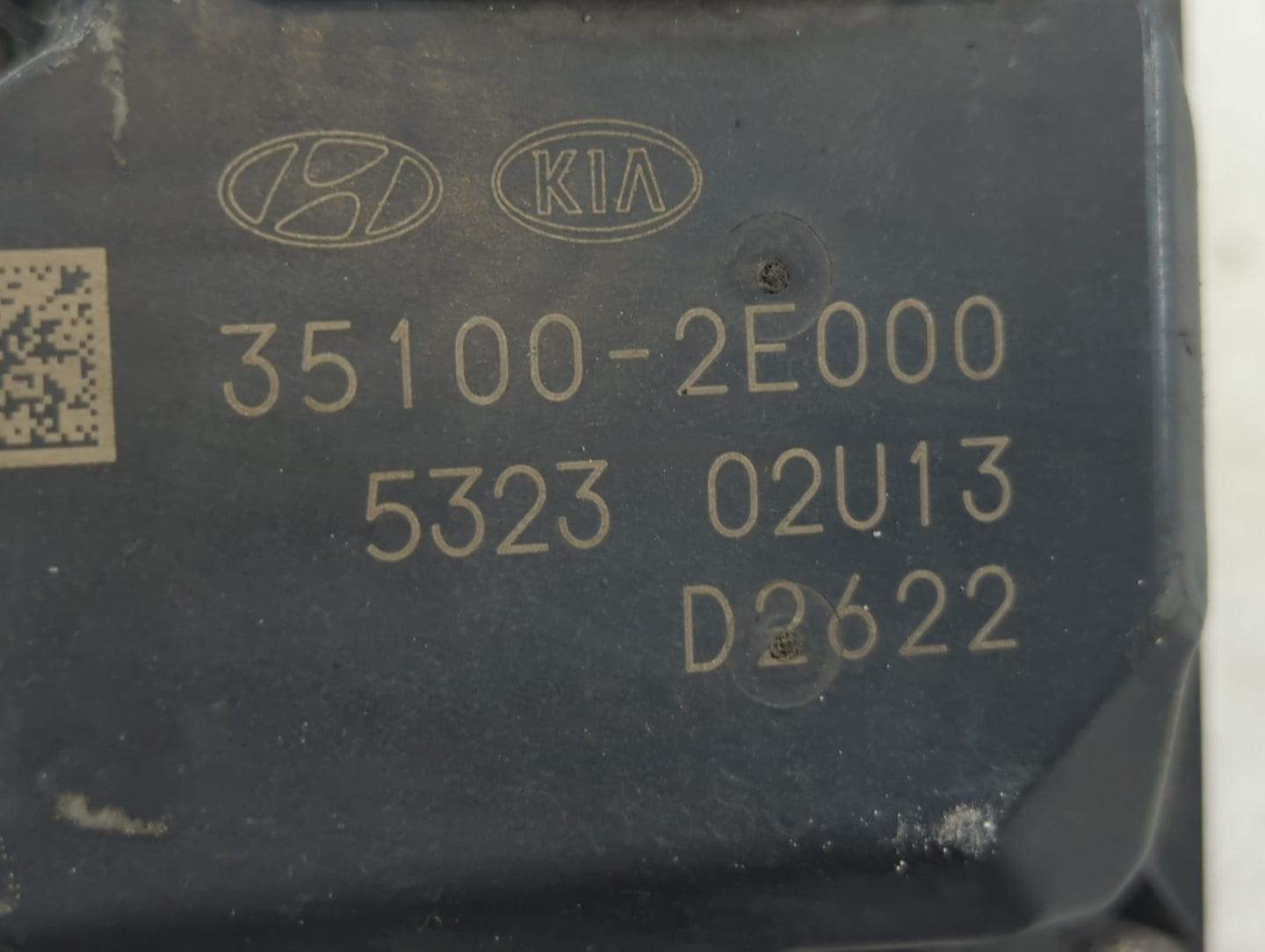 2011-2020 Hyundai Elantra Throttle Body P/N:5323 02U13 35100-2E000 Fits OEM Used Auto Parts - Oemusedautoparts1.com