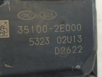 2011-2020 Hyundai Elantra Throttle Body P/N:5323 02U13 35100-2E000 Fits OEM Used Auto Parts - Oemusedautoparts1.com