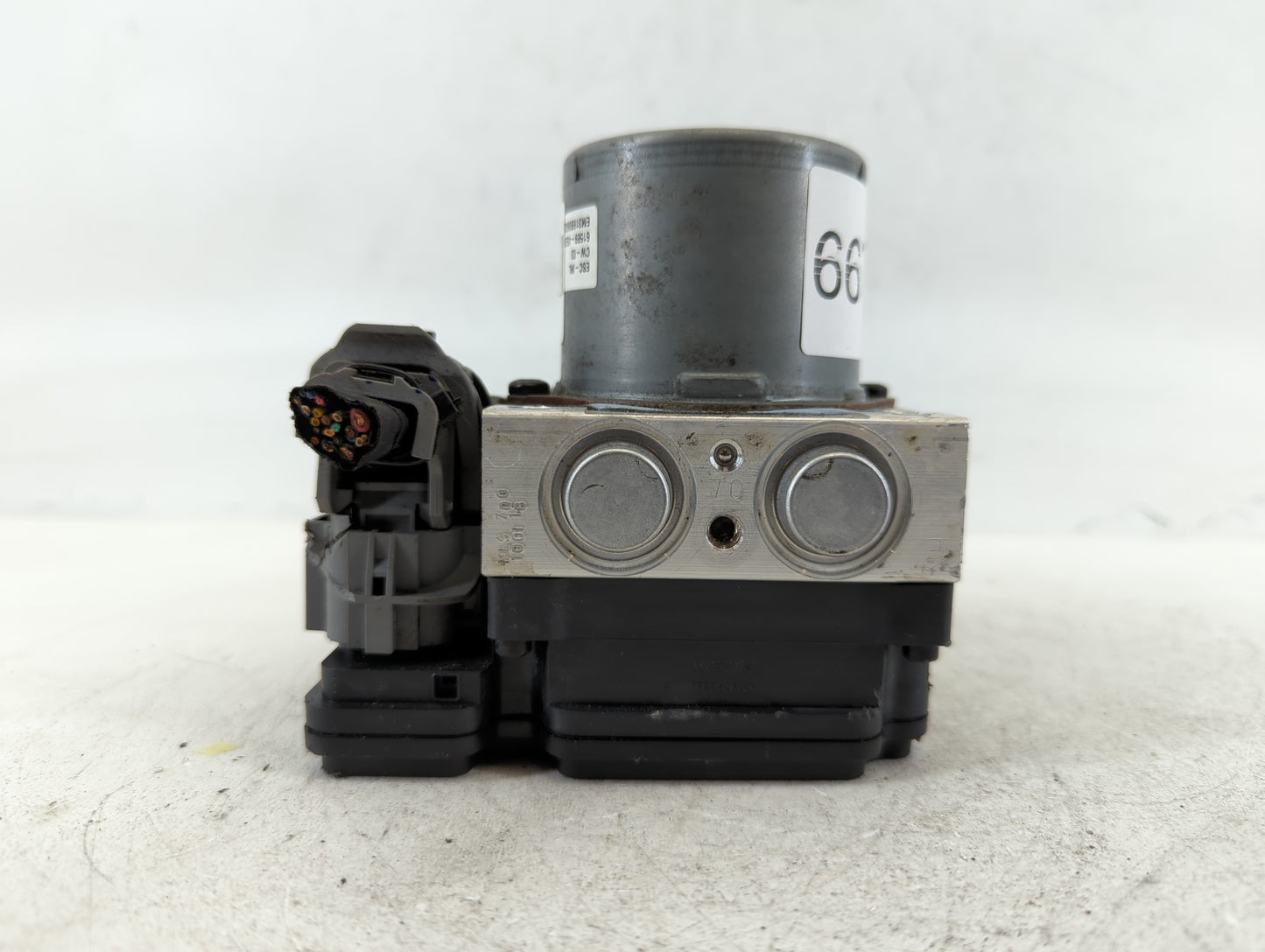 2017-2019 Hyundai Elantra ABS Pump Control Module Replacement P/N:F2589-20500 58920-F2500 Fits Fits 2017 2018 2019 OEM Used 