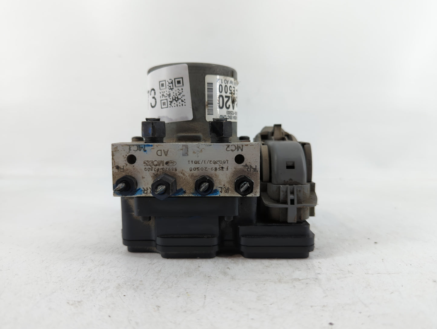 2017-2019 Hyundai Elantra ABS Pump Control Module Replacement P/N:58920-F2900 F2589-20500 Fits Fits 2017 2018 2019 OEM Used 