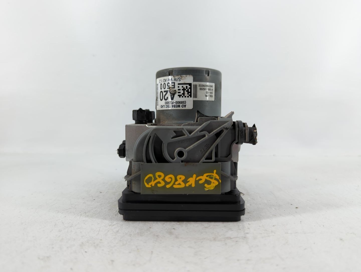 2017-2019 Hyundai Elantra ABS Pump Control Module Replacement P/N:58920-F2900 F2589-20500 Fits Fits 2017 2018 2019 OEM Used 