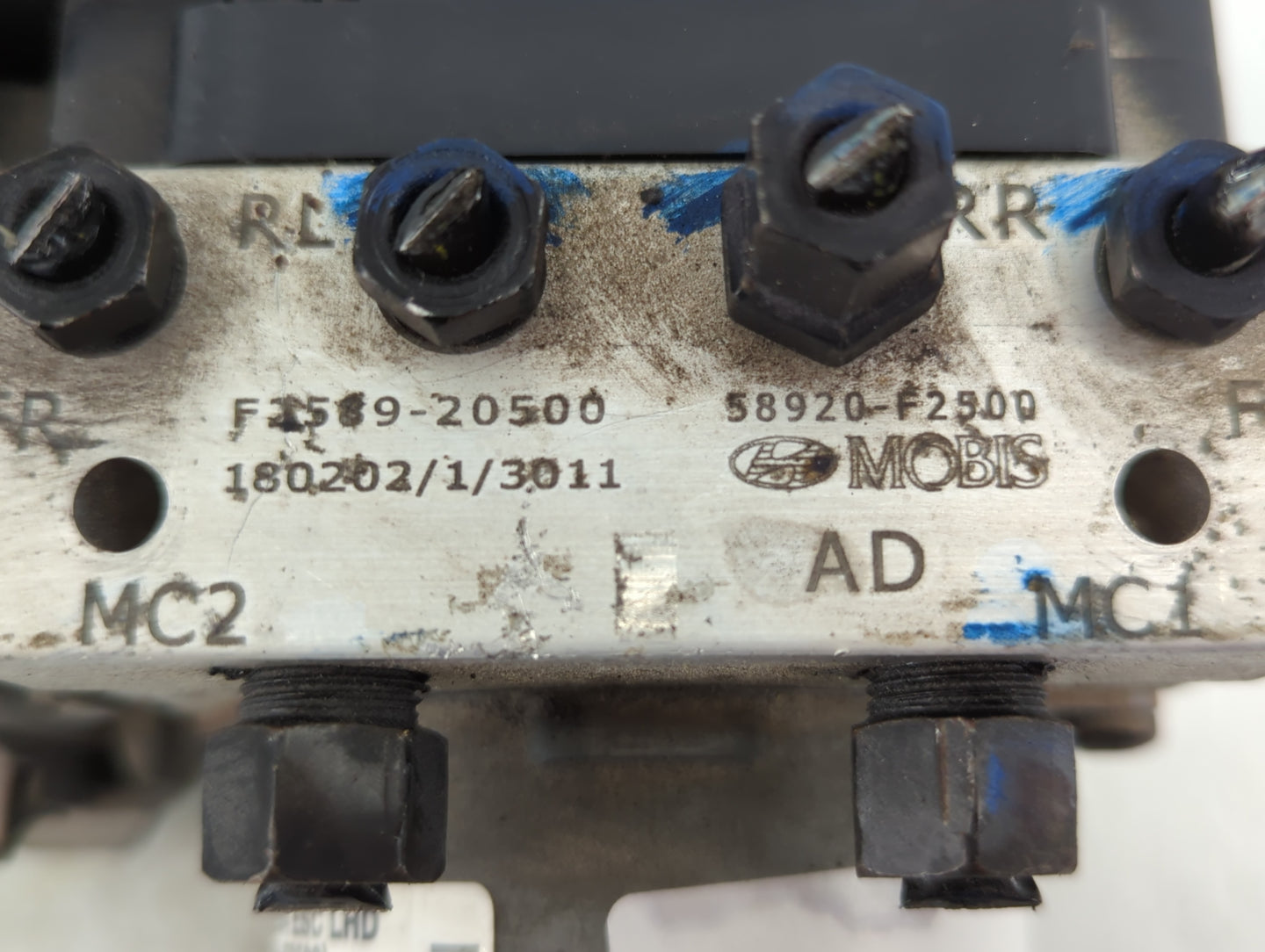 2017-2019 Hyundai Elantra ABS Pump Control Module Replacement P/N:58920-F2900 F2589-20500 Fits Fits 2017 2018 2019 OEM Used 