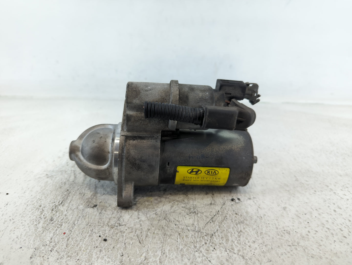 2014-2020 Hyundai Elantra Car Starter Motor Solenoid OEM P/N:36100-2E551 Fits Fits 2014 2015 2016 2017 2018 2019 2020 OEM Us