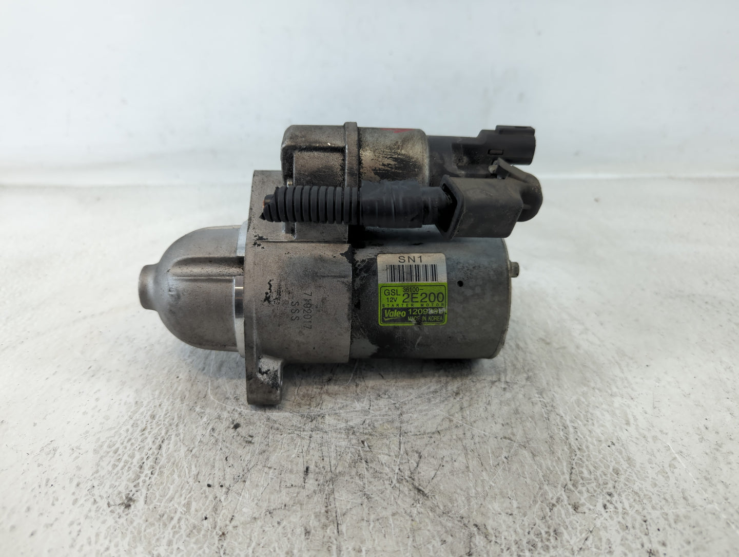 2014-2020 Hyundai Elantra Car Starter Motor Solenoid OEM P/N:1209395 36100-2E200 Fits Fits 2014 2015 2016 2017 2018 2019 202