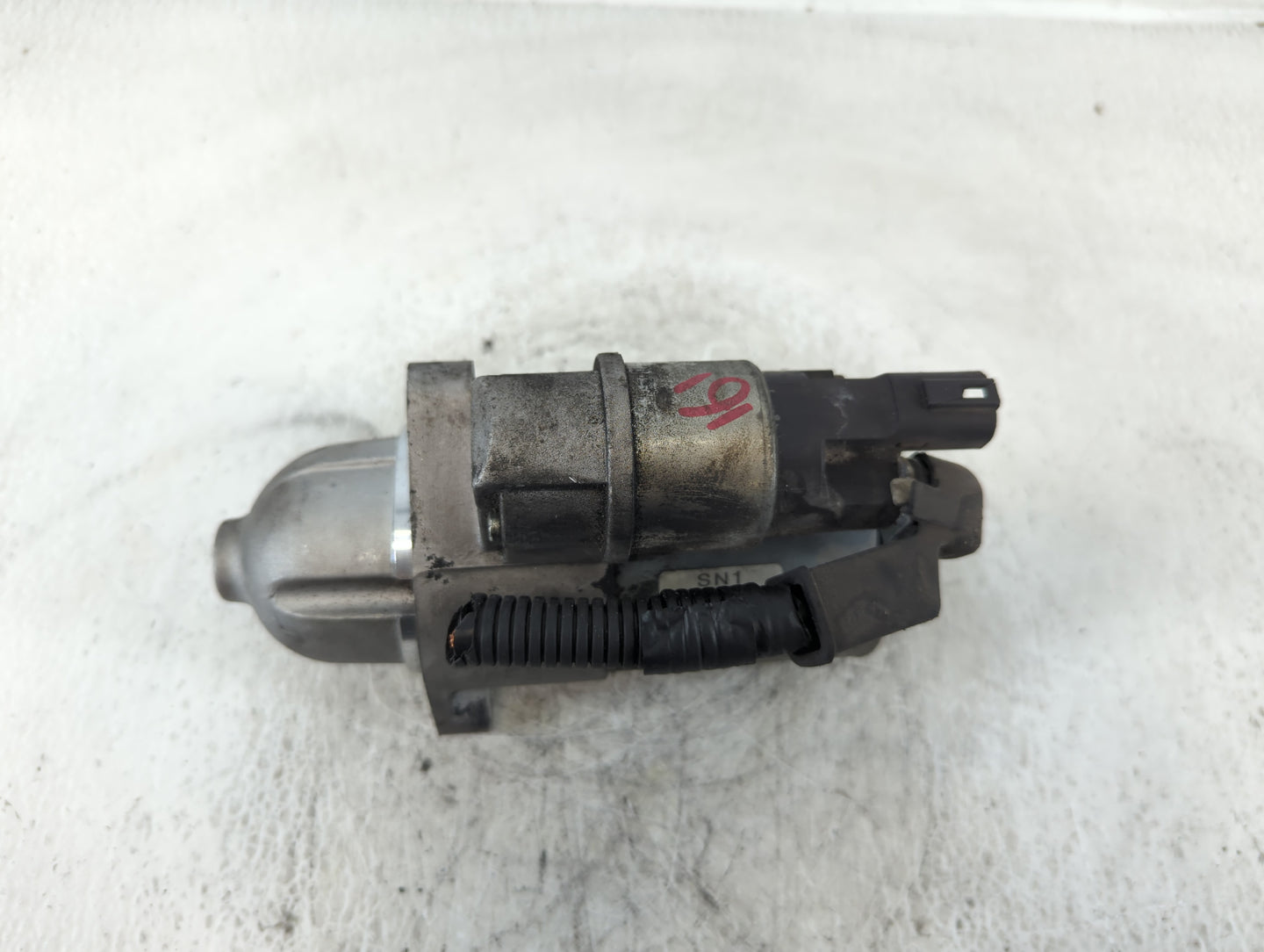 2014-2020 Hyundai Elantra Car Starter Motor Solenoid OEM P/N:1209395 36100-2E200 Fits Fits 2014 2015 2016 2017 2018 2019 202
