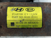 2014-2020 Hyundai Elantra Car Starter Motor Solenoid OEM P/N:36100-2E551 Fits Fits 2014 2015 2016 2017 2018 2019 2020 OEM Us