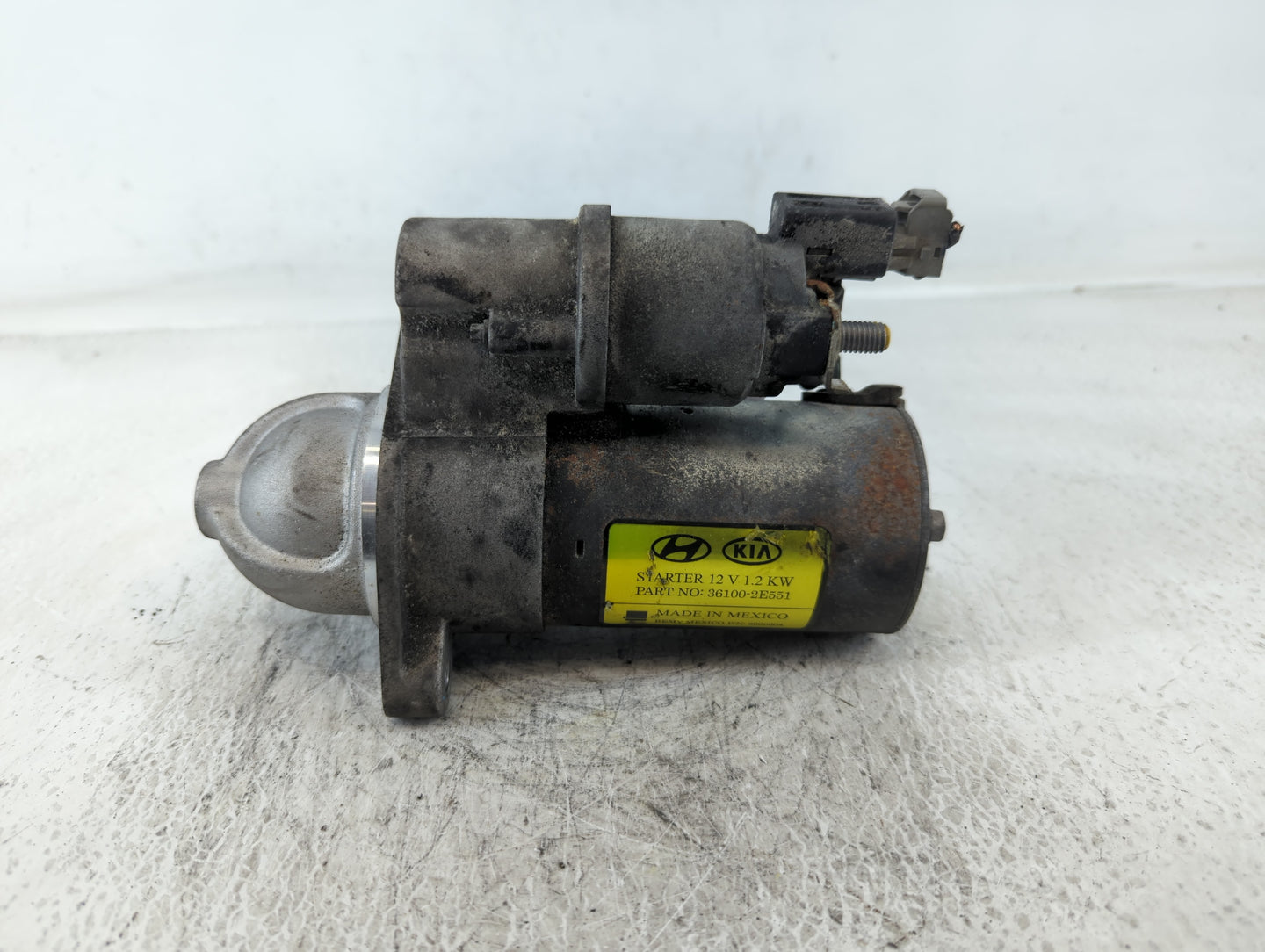 2014-2020 Hyundai Elantra Car Starter Motor Solenoid OEM P/N:36100-2E551 Fits Fits 2014 2015 2016 2017 2018 2019 2020 OEM Us