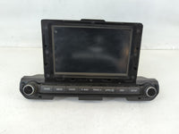 2017-2018 Hyundai Elantra Am Fm Cd Player Radio Receiver 674354 - Oemusedautoparts1.com