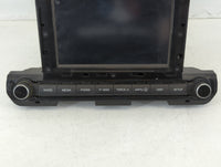 2017-2018 Hyundai Elantra Am Fm Cd Player Radio Receiver 674354 - Oemusedautoparts1.com