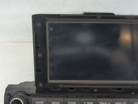 2017-2018 Hyundai Elantra Am Fm Cd Player Radio Receiver 674354 - Oemusedautoparts1.com