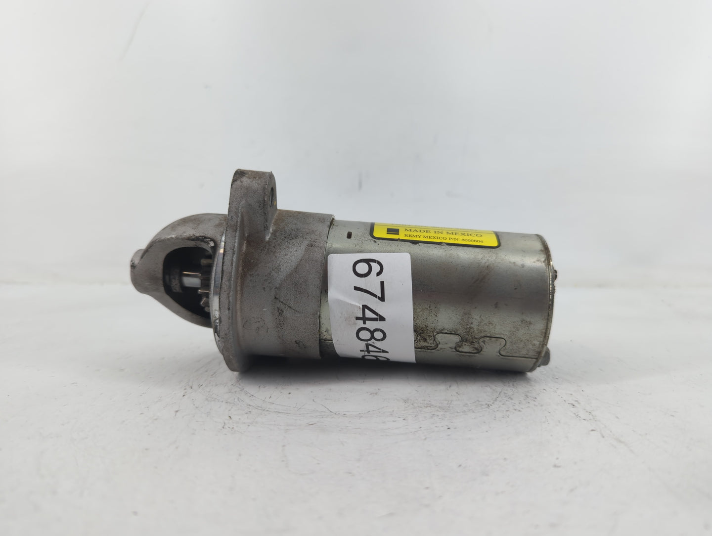2014-2020 Hyundai Elantra Car Starter Motor Solenoid OEM P/N:36100-2E551 Fits Fits 2014 2015 2016 2017 2018 2019 2020 OEM Us