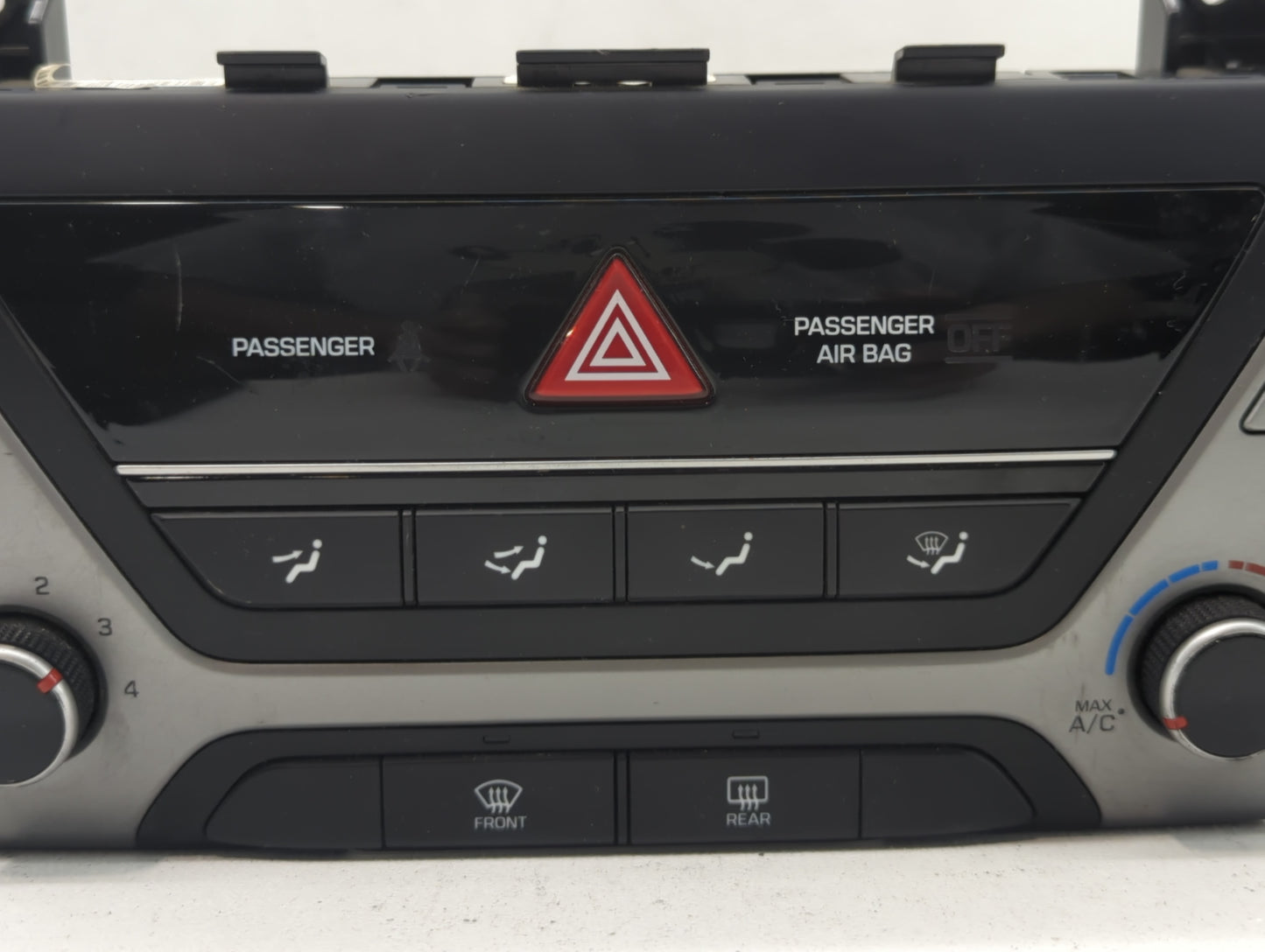 2017-2018 Hyundai Elantra Climate Control Module Temperature AC/Heater Replacement P/N:97250-F20624X Fits Fits 2017 2018 OEM