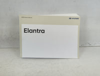 2018 Hyundai Elantra Owners Manual Book Guide P/N:JF30-EU87J OEM Used Auto Parts - Oemusedautoparts1.com
